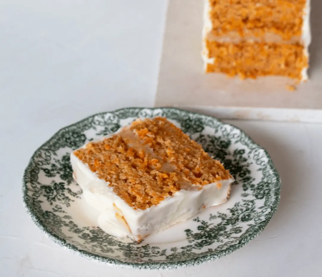 Selección de postres artesanales